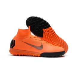 Nike Mercurial SuperflyX 6 Elite TF voor Kinderen - Oranje Zwart_1.jpg
